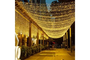 Christmas Lights 10m 100LED Luces Navidad Led String Fairy Light 8 Modes 110v 220v for Tree Wedding Party Holiday Garland Lights
