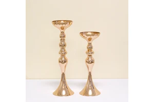 Luckygoods HJ240054 Flower Stand Event Road Guide Table High Column Vase Wedding Party Decoration Christmas Centerpiece