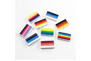 Large Single Color Face Paint, Non Toxic Professional Mix Color Available Face Painting