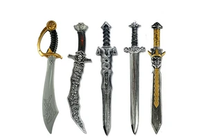 Decoration for Event Party Supplies Halloween Accessories Children Toy Knife Sculpture Snake Skeleton