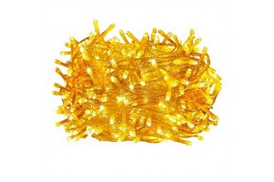 100 LED Waterproof Twinkle Fairy Christmas Tree Lights Warm White 39 Ft Clear Wire Indoor/Outdoor Plug-In Bedroom Decor