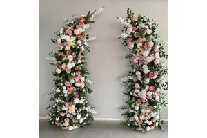 Artificial Flower Ball Set | Silk Wedding Table Decoration Wholesale