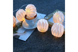 Newish Decorative Lighting Paper Lantern Decoration Home China Wholesale Christmas Led String Lights
