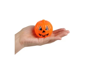 JUXINDA Halloween Pumpkin Bucket Trick or Treat Container Candy Collection Pail for Party Halloween Decorations Party Supply