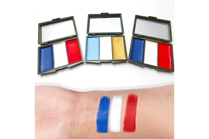 Mei Shang Football Fan Face Paint: World Party Essential (EU & USA)