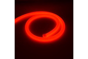 Flex Neon Light Strip 360 Degree 13mm Diameter Round Neon Tube Light SMD2835 120leds/m Neon Rope Light