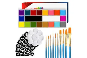 New Design Body Face Paint Oil Palette Halloween FX Party Artist Fancy Adult Painting
