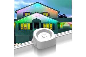 IP67 36V Outdoor Permanent Holiday Point Light High Quality Addressable UL/CUL/CE LED Christmas Decoration Lights