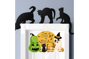 Halloween Hanging Decorations Classroom Ceiling Ornaments Ghost Pumpkin Designs Indoor Halloween Decor