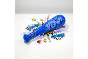 Hot Sell Colorful Customized Kids' Hammer Game Safe Inflatable Baseball Bat Party Supplies Multi-player Battle Props Beach Toys