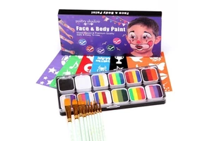 Festival Feast Water-based Face Paint Non-toxic Body Painting Body Face Paint