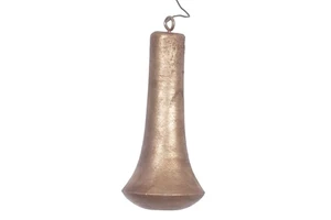 CHRISTMAS TREE HANGING DECORATIONS GOLDEN ANTIQUE DIY WOODEN PENDANT CHRISTMAS ORNAMENT for HOME DECOR