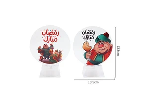 Wholesale LED Light Table Lantern Supplies for Muslim Eid Party Decorations Ramadan Kareem & Mubarak Celebrations