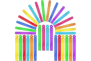 Mini Bubble Wands Party Favors Toys for Kids Child, Christmas Celebration,Thanksgiving New Year, Themed Birthday,Wedding
