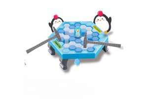 Cross Border Hot Selling Kids Save Penguin Dont Break the Ice Penguin Trap Party Game Supplies