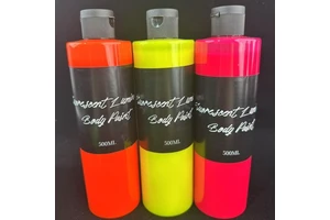 UV Light Glow in the Dark for Neon Party Face Painting Body Paint Fluorescent Luminous Makeup Water Based Neon Color for Kids