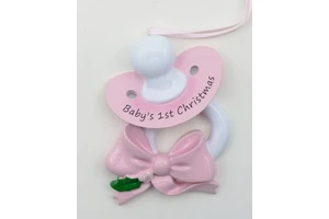Christmas Baby Ornaments