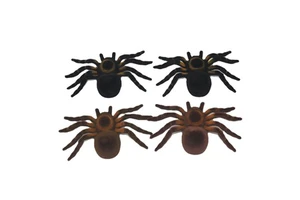 Wholesale 2PCS/Set Plush Spider Halloween Theme Party Props Backdrop Decoration Disposable Party Supplies Kit