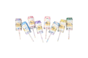Eco-friendly Wedding Favors Mini Party Popper Handheld Push Pops Confetti
