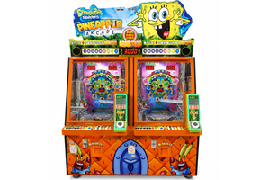 Refurbished Coin Operated Metal & Plastic Ticket Redemption Arcade Machine Prize Game Equipment For Family Entertainment Centers