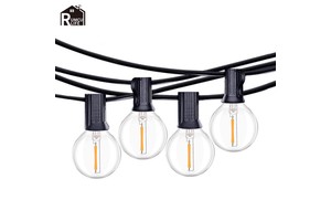 RUMCULIFE LED Landscape Lights Multiple Sizes G40 for Outdoor Festival Party Christmas Courtyard Camping Decoration