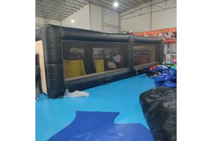 Hot Sale Unisex Inflatable Game Machine System Easy Setup Customized Commercial Use Party Competition Item Combo for Kids Adults