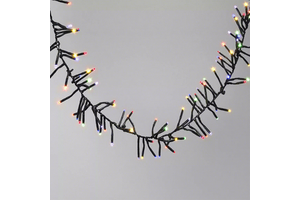 Colorful LED String Lights IP65 Durable Outdoor Christmas Use