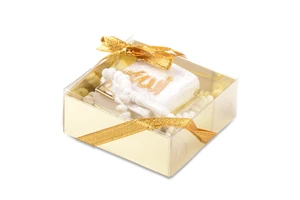 White Mini Quran Gift Set with Scented Tasbeh Rosary Tasbih Ramadan Eid Party Wedding Favors Muslim Coran Gifts