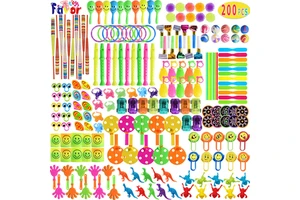 Wholesale 200PCS Carnival Prizes Assorted Party Favors and Toys for Birthday Parties and Classrooms