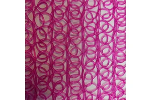Uplumin 10M PVC Net Mesh Colorful Carpet Pollution-Free Decoration Materials For Outdoor Events IP65 For Christmas Halloween