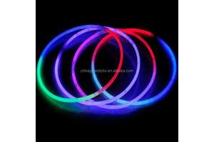 Glow Stick Necklace for Party, Halloween Christmas 22 Inch Glow Necklace Custom Glow Necklace
