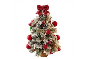 Desktop Christmas Tree Ornaments Small Glowing with Lights Model 1018 DIY2025 New Christmas Home Decorations Indoor Use