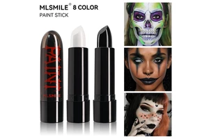 Private Label MLSMILE Party Face Painting Kit Body Makeup Colors Tattoo Face Body Paint for Halloween