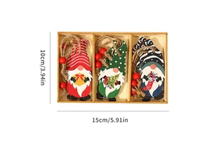 Christmas Ornaments Hanging Decorations Wood Christmas Tree Decorations Wooden Crafts Hanging Decorations Wood Decor Ornament