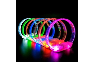 Best Products Flashing LED Wristband TZ-W230M For Christmas New Year Chinese New Year Party Supplies Cheap LED Light Wrist Band