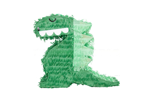 Popular Design Kids Dinosaur Pinata Filler Game Prop Prehistoric Themed Paper Pinatas for Party Activities