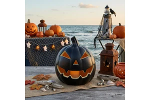 Halloween Holiday Supplies Party Decorations Halloween Pumpkin Lights LED Halloween Party Decoration Halloween Pumpkin Lantern