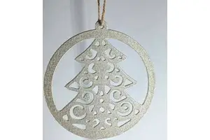 Christmas ornament heart shaped decoration decorative festive ornament christmas craft ornament hanging wall accent christmas