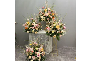 Artificial Wedding Decoration Flowers Centerpieces Flowers for Wedding Table Silk Flowers Wedding Decoration