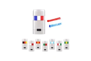 Custom Color France USA Flag Eye Face Paint Stick Makeup Body Painting Supplies for Baseball Softball Players
