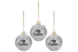 Merry Christmas Ornaments Cheap Hanging Crafts Home & Garden Supply Hanging Collection Galvanized Ornaments for Holiday Decors