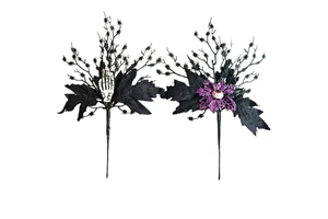 Halloween branch decorations