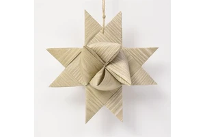 Handcraft Home Decor Indoor Paper Ornaments Hanging Christmas Decoration