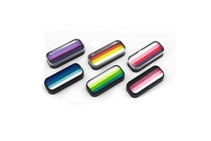 Custom Color Rainbow Colors Kids Non-toxic Face Use Water Based Face Paint Set Face And Body Paint Split Cake