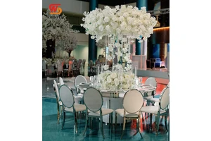 SMS Wedding Decoration Table Centerpiece Stand Flower Wedding Decoration Party Flower Arrangement
