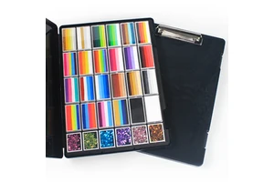 Professional Multi-Color Rainbow Water-Based Non-Toxic CE Certified Face Body Painting Kit Children Teens Adults Parties Sports