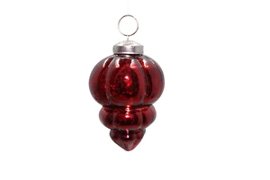 Wholesale Bulk Decorative Attractive Design Hanging Ornament for Christmas Decoration Anti Red Decorative Customized in Bulk