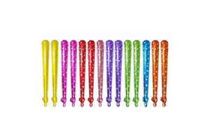 Concert Event Cheer Tools Custom Printed Inflatable Thunder Cheer Sticks Sports Game Concert Event Fan Cheering