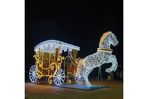LED Outdoor Christmas Decorative Lights for Festive Home Christmas Festive Home Decoration
