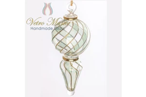 Indoor Christmas Decoration- Glass Christmas Ornaments